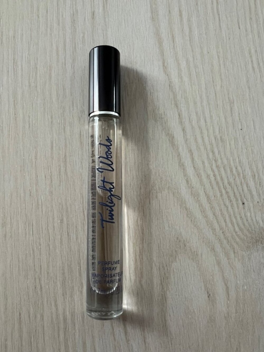 Bath & Body Works Twilight Woods 0.23 fl oz / 7 ml - Open Bottle